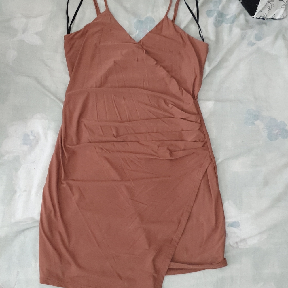 Forever 21- Brown Dress
